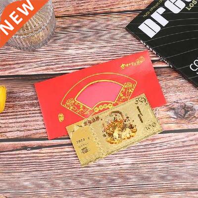 2023 The Year Of Rabbit Commemorative Gold Foil Banknotes