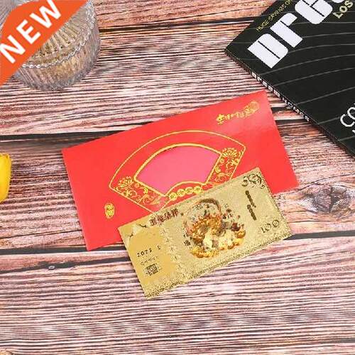 2023 The Year Of Rabbit Commemorative Gold Foil Banknotes