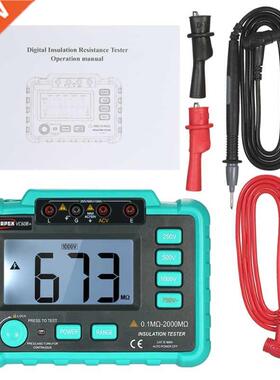VC60B+Insulation Tester Earth Ground Impedance Resistance Te