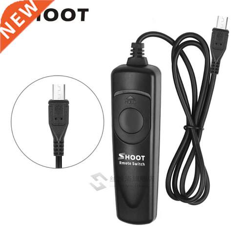 SHOOT RM-VPR1 Remote Shutter Release for Sony Alpha A7 A7R A