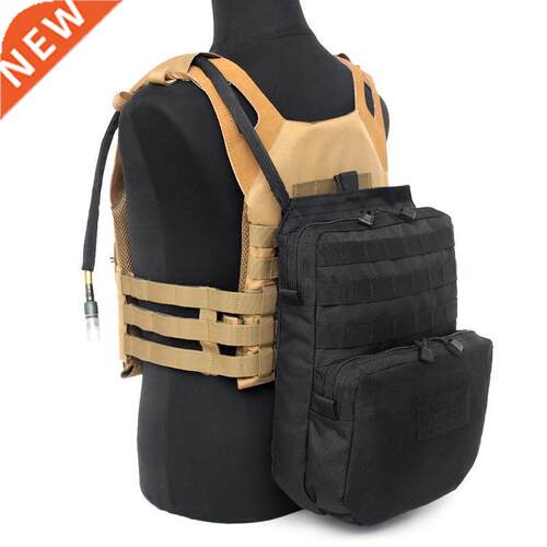 Tactical Molle Backpack Army Military Hydration Airsoft Comb