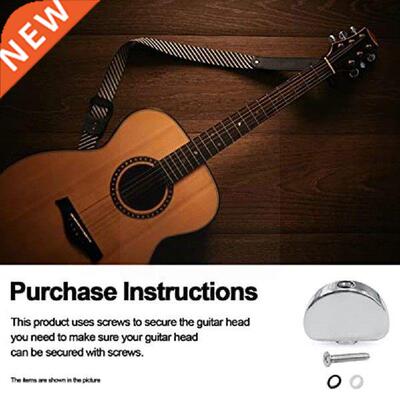 6pcs Replacement Electric Guitar Tuning Peg Buttons