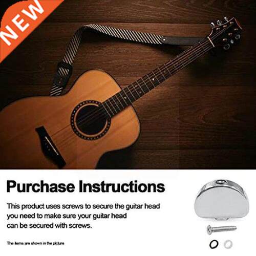 6pcs Replacement Electric Guitar Tuning Peg Buttons