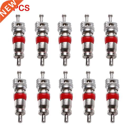 10PCS Bicycle Spool Mountain Bike Copper Nozzle Bicycle Tire