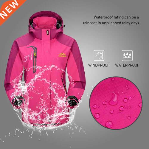 Lxada Waterproof Sk Jacket Women Sk Sut Thermal Wndproo