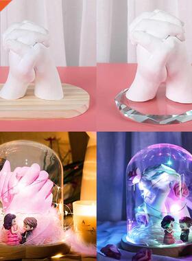 Replica D Hand & Foot Print Mold Powder Gypsum Powd