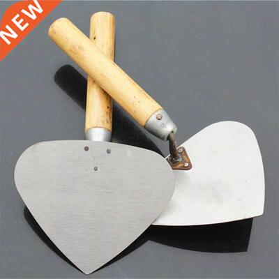 P82D Pant Wallpaper Scraper Wood Handle Round Shovel