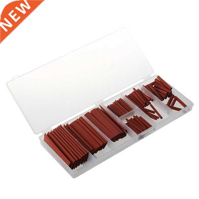 127PCS Heat Shrink Heatshrink Wire Cable Tubing Tube Sleevin