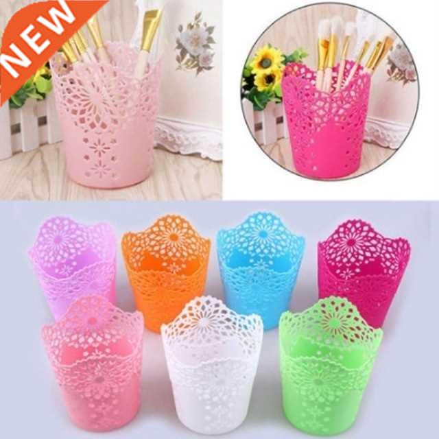 Creative Durable Pen Storage Basket Lace Pencil Holder