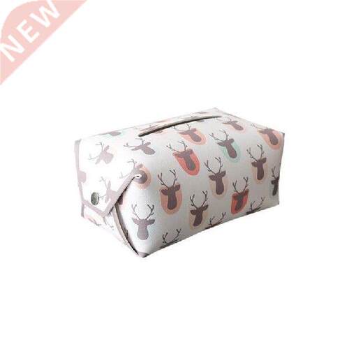 Napkin Case Storage Bag Living Room Home Decor Creative