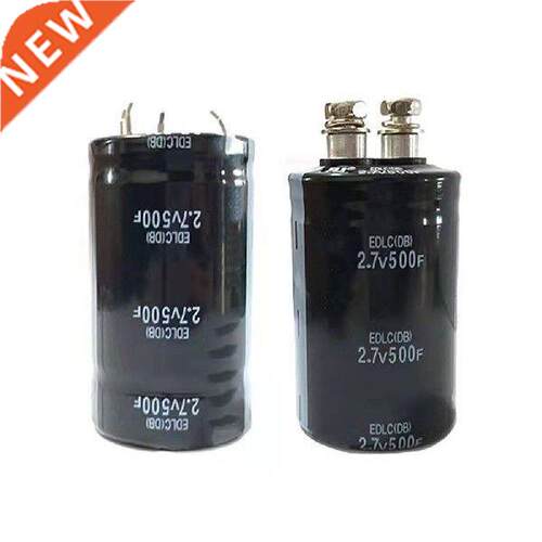 500F Electronic Components Metal Farad Capacitor Wide Scope