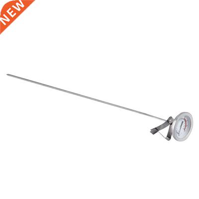 Stainless Steel Long Probe Cooking Kitchen Thermometers High