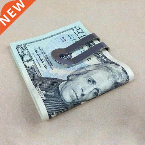 Men/women Money Clip Multi-function Mini Stainless Steel