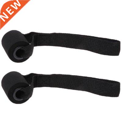 2pcs Home Gym Fitness Resistance Bands Tubes Door Anchors