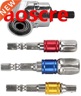 Impact Drills Driver Bit Set Extension Socket Adapter Hex Sh