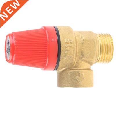 Brass Safety Valve Dran Relef Swthch For Solar Water Heat