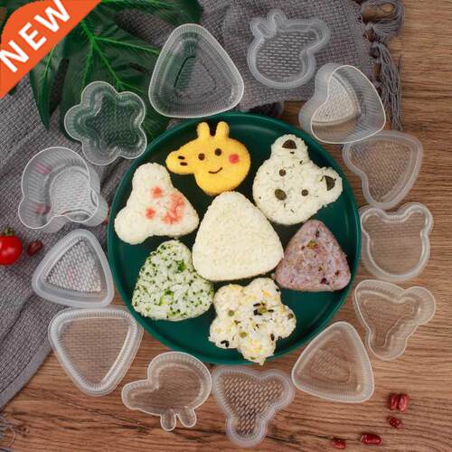 Kitchen Gadgets Onigiri Set for Sushi Rolls Sushi Mold Onigi