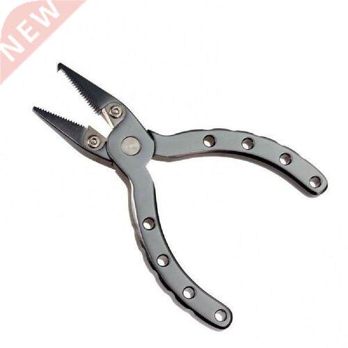 Portable Aluminium Alloy Fishing Lure Pliers Line Cutter