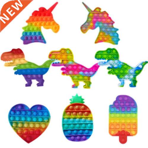Game Handle Fidget Toys Pack Its Square Antisss New Push Bub