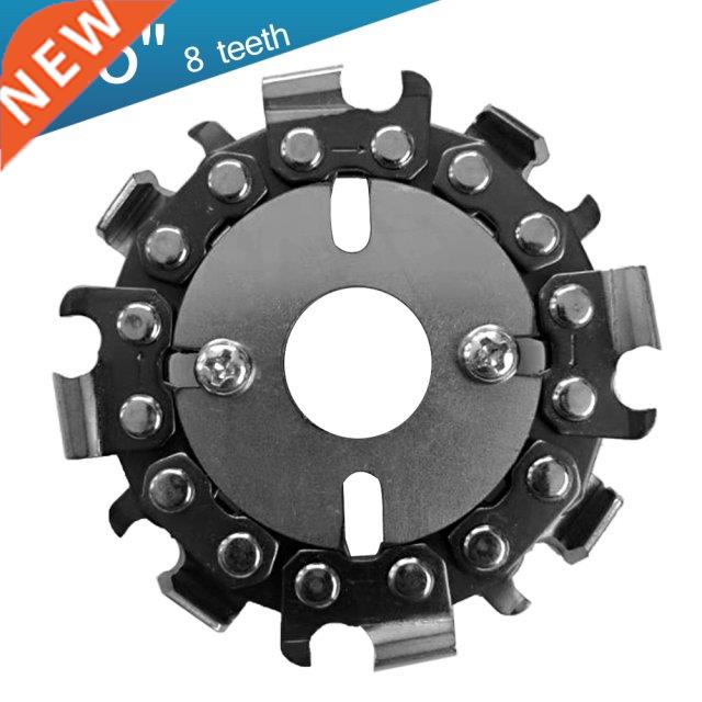 2.5 Inch 8 Tooth Woodworking Grinding Chain Plate For Grinde