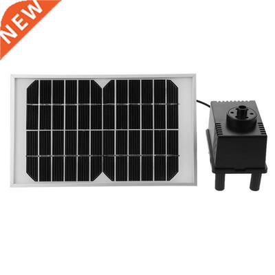 Pump DC12V 5W 220L/H Pump Landscape Plants Watering Power Fo