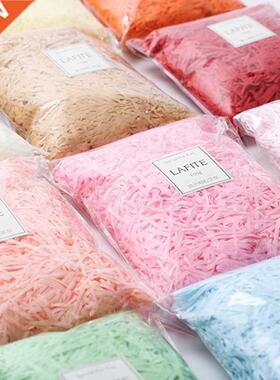 20g / 50g Colorful Shredded Crinkle Paper Raffia Candy