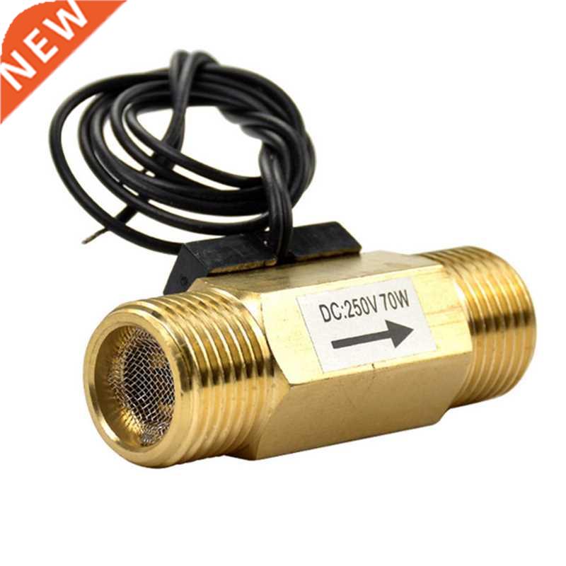 USM-FS21TA Flow Sensor Switch Reed Switch Brass Magnetic Sen