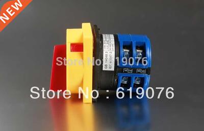 25A 440V 2Postions NO/OFF LW26GS-25/2 Changeover Control R