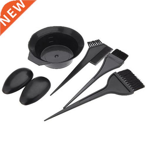 5Pcs Hardressng Brushes Bowl Combo Har Color Dye Tnt