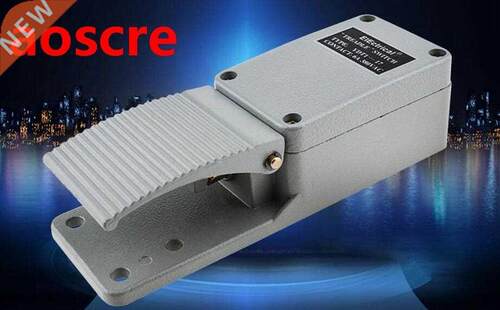 Foot switch YDT1-17 foot switch aluminum shell with KH9011 c