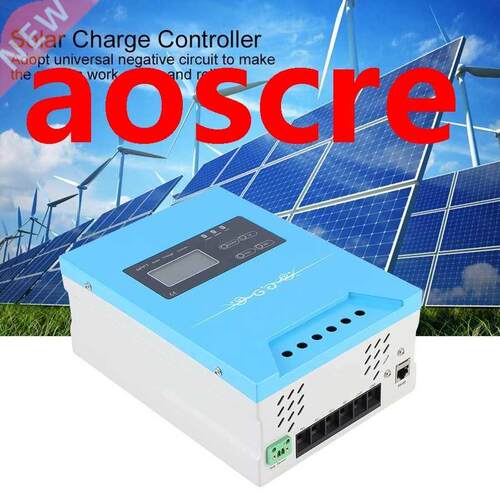 JN-MPPT-BL 12V/24V/48V Solar Charge Controller 30A/40A/50A/6