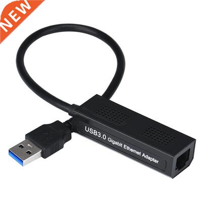 LED indicators USB 3.0 To RJ45 100/1000Mbps Gigabit Ethernet