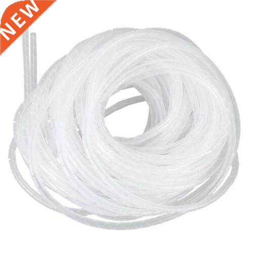 Cable Wire Organizer Manager Spiral Wrap Band 6Mm Dia 15M