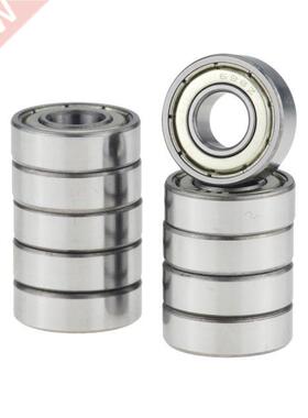 50pcs 693ZZ 3x8x4mm thin wall deep groove ball bearing 3*8*4