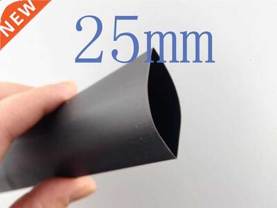 1 Meter/lot 2:1 Black 25mm Dameter Heat Shrnk