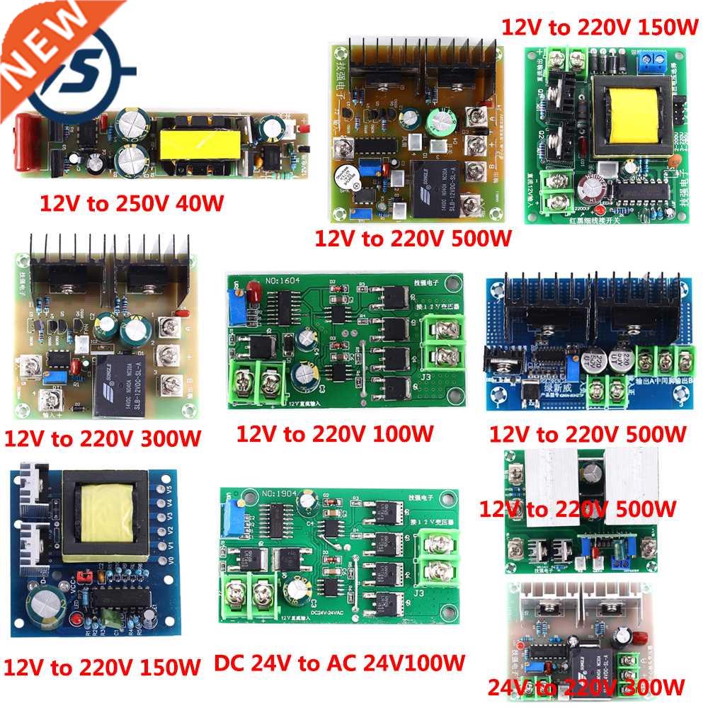 DC-AC Inverter Step UP Power Supply Module Boost 12V 24V to