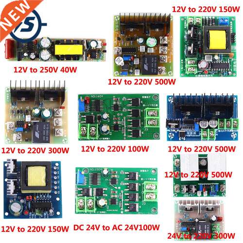 DC-AC Inverter Step UP Power Supply Module Boost 12V 24V to