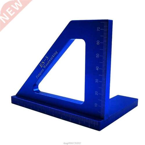 ES-5 Woodworking Carpentry Ruler Measurement Square Layout M