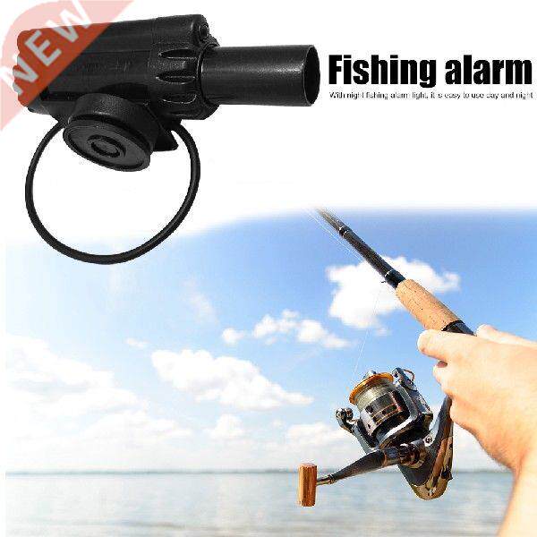 Professional Sound-Controlled Fishing Bite Alarm Light - 实物图