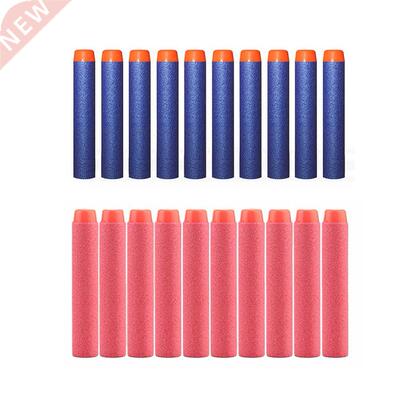 100pcs 7.2cm EVA Refill Sniper Darts Bullets for Elite Child