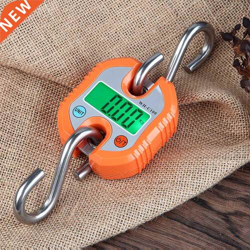 WH-C100 Mini Heavy Duty Electronic Digital Hook Scale Double