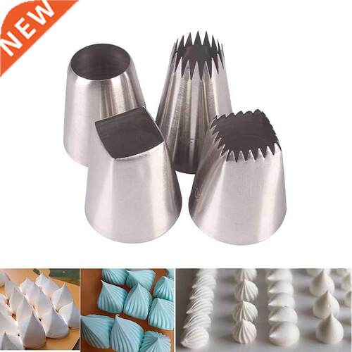 3/4Pcs/Set Kitchen Gadgets 304 Stainless Steel Silver Pastry