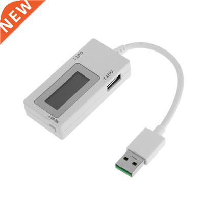 4V-30V 0-5A LCD Display USB Tester Voltage Current Monitor