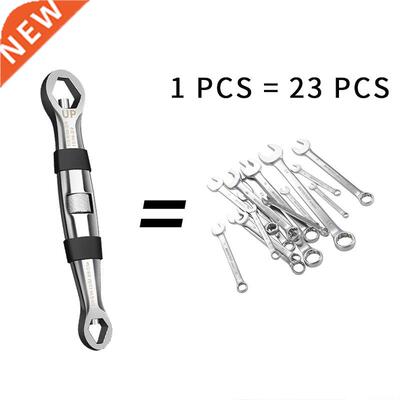 Unversal Wrench 23 n 1 Wrench Set Ratchets Adjustable Span