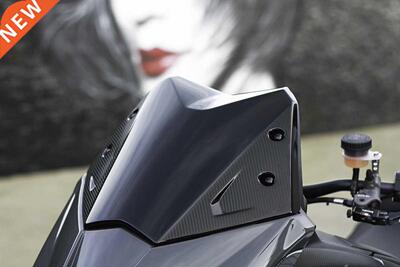 The best Fit for YAMAHA TMAX 530 2012- Windshield SPORTY De