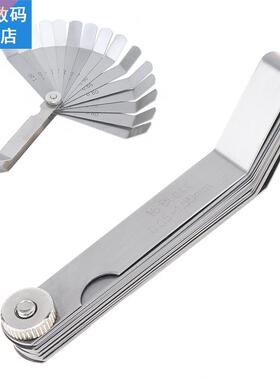 100A16 0.05-1mm Thickness Curved Stainless Steel Gapped Metr