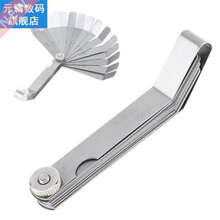 100A16 0.05-1mm Thickness Curved Stainless Steel Gapped Metr