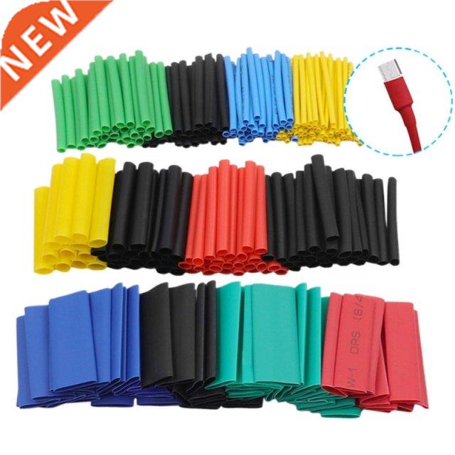 530 Pcs Heat Shrink Tubing Kit Heat Shrink Tubes Wire Wrap E