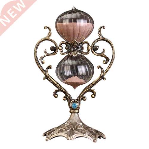 Creative Vintage Time Hourglass Timer Ornents rief Retro