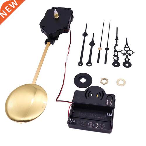 Wall Quartz Pendulum Clock Movement Mechanism Music Box DIY